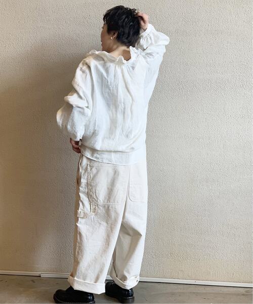 最終価格★journal standard luxe ワッシャーフリルブラウス JOURNAL STANDARD LUXE ブラウス シャツ 「追加」CLワッシャー