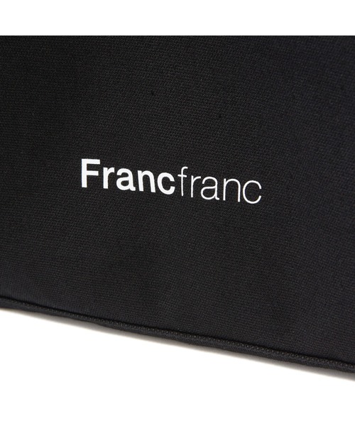 Francfranc(フランフラン)の「ロゴトート M ブラック(トートバッグ・レディース・ブラック・FREE)」の4枚目の写真