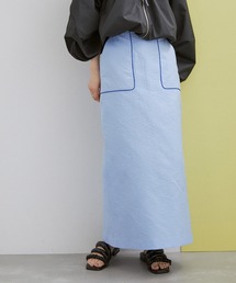 ADAM ET ROPE' | 【WEB限定】ジャカードリーンスカート(スカート)