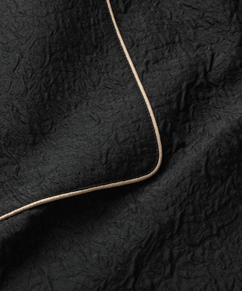 ADAM ET ROPE'（アダムエロペ）の「【WEB限定】ジャカードリーンスカート（スカート・レディース・オフホワイト/サックスブルー/ブラック・38/36）」の13枚目の写真