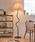 journal standard Furniture �i�W���[�i���X�^���_�[�h�t�@�j�`���[�j�́uWAVY FLOOR LAMP�@�E�F�[�r�[ �t���A�����v�i�Ɩ��j�v�b���̑�