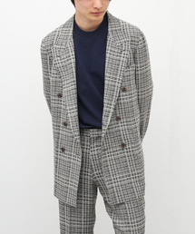 【COUTURE D'ADAM / クチュール ド アダム】別注 オーバーサイズ チェック ジャケット