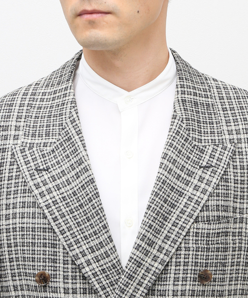 dium.レイヤードジャケット美品 中古・古着通販】sacai (サカイ) レイヤードディテール