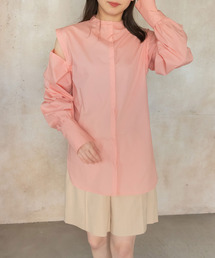 マルチウェイオーバーシャツ