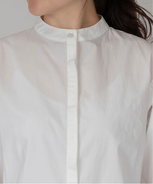 RANDA（ランダ）の「マルチウェイオーバーシャツ（シャツ/ブラウス・レディース・ホワイト/ピンク/ストライプ・FREE）」の20枚目の写真