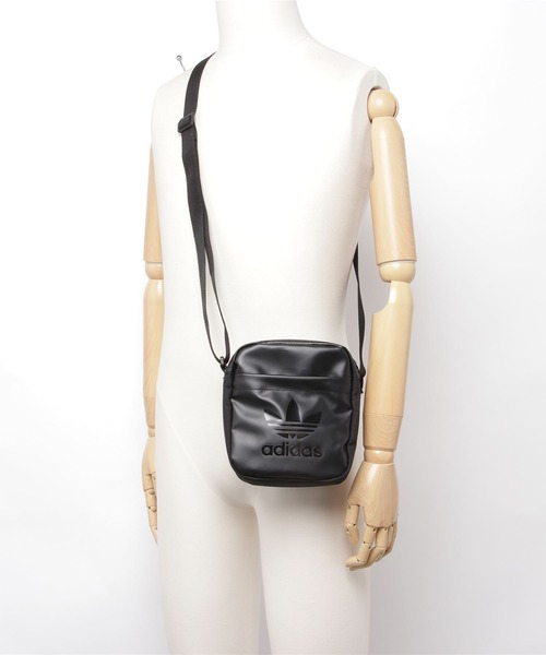 adidas(アディダス)の「《WEB限定》【ADIDAS/アディダス】FESTIVAL BAG ショルダーバッグ(ショルダーバッグ・メンズ・ブラック・FREE)」の6枚目の写真