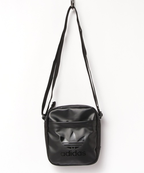 adidas(アディダス)の「《WEB限定》【ADIDAS/アディダス】FESTIVAL BAG ショルダーバッグ(ショルダーバッグ・メンズ・ブラック・FREE)」の2枚目の写真