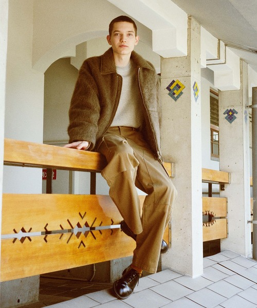 KIIT（キート）の「KIIT キート / DOUBLE KNEE CARGO PANTS ダブルニーカーゴパンツ / KIP-P94B-005（カーゴパンツ・メンズ・カーキ/チャコール・2/3/1）」の3枚目の写真