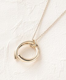 OPAQUE.CLIP | らせん風モチーフメタルネックレス(ネックレス)