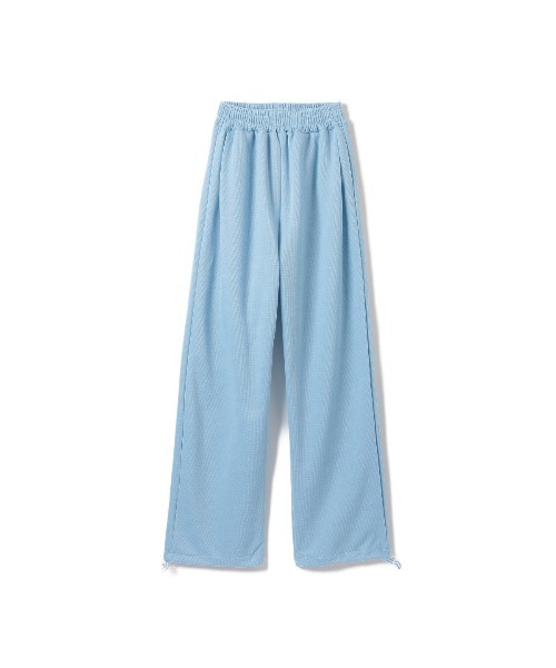 Miniministore（ミニミニストア）の「★特別プライス！今なら490円！★韓国テイスト カラー スウェットパンツ（スウェットパンツ・レディース・ブラック/ライトブルー/ライトグレー/ホワイト/パープル/チャコール/ネイビー/アイボリー・FREE）」の18枚目の写真