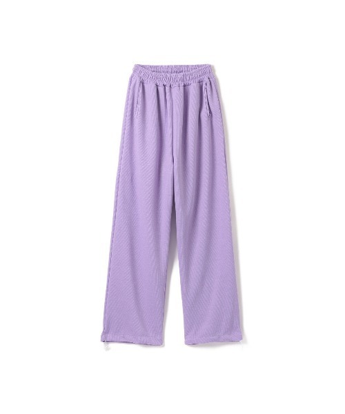Miniministore（ミニミニストア）の「★特別プライス！今なら490円！★韓国テイスト カラー スウェットパンツ（スウェットパンツ・レディース・ブラック/ライトブルー/ライトグレー/ホワイト/パープル/チャコール/ネイビー/アイボリー・FREE）」の13枚目の写真