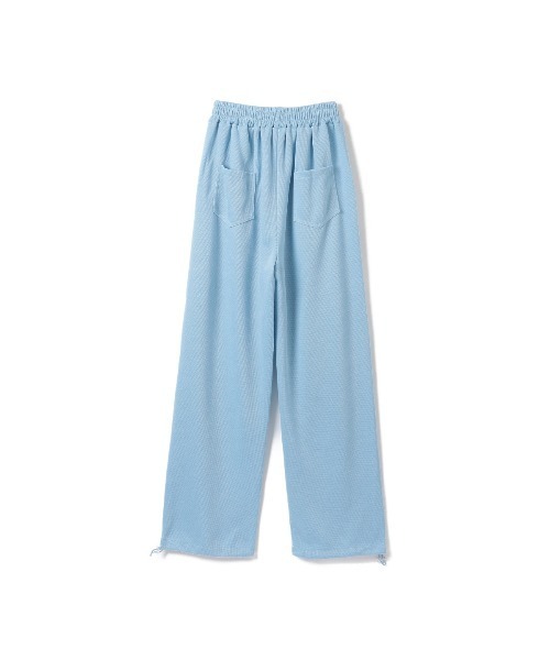 Miniministore（ミニミニストア）の「★特別プライス！今なら490円！★韓国テイスト カラー スウェットパンツ（スウェットパンツ・レディース・ブラック/ライトブルー/ライトグレー/ホワイト/パープル/チャコール/ネイビー/アイボリー・FREE）」の16枚目の写真