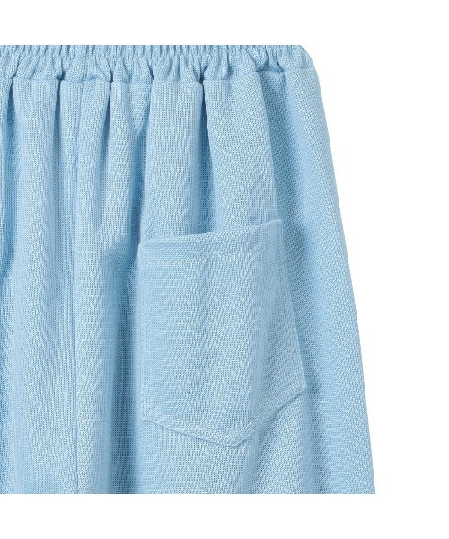 Miniministore（ミニミニストア）の「★特別プライス！今なら490円！★韓国テイスト カラー スウェットパンツ（スウェットパンツ・レディース・ブラック/ライトブルー/ライトグレー/ホワイト/パープル/チャコール/ネイビー/アイボリー・FREE）」の22枚目の写真
