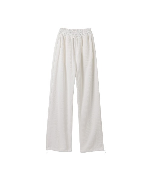 Miniministore（ミニミニストア）の「★特別プライス！今なら490円！★韓国テイスト カラー スウェットパンツ（スウェットパンツ・レディース・ブラック/ライトブルー/ライトグレー/ホワイト/パープル/チャコール/ネイビー/アイボリー・FREE）」の12枚目の写真