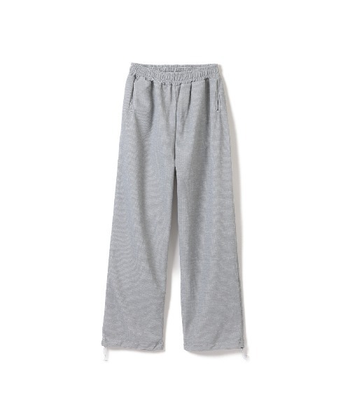 Miniministore（ミニミニストア）の「★特別プライス！今なら490円！★韓国テイスト カラー スウェットパンツ（スウェットパンツ・レディース・ブラック/ライトブルー/ライトグレー/ホワイト/パープル/チャコール/ネイビー/アイボリー・FREE）」の14枚目の写真