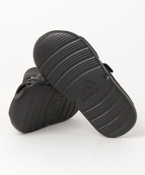 adidas（アディダス）の「アディダス adidas アルタスイム サンダル（サンダル・キッズ・ブラック×ホワイト・19.0cm/20.0cm/22.0cm/18.0cm/21.0cm/17.0cm）」の3枚目の写真
