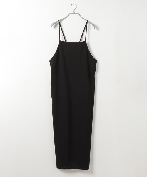 GLOBAL WORK(グローバルワーク)の「大人見えキャミワンピース/AND YUA ANY/191488(ワンピース・キッズ・ライトブルー/ブラック・150cm/160cm)」の6枚目の写真