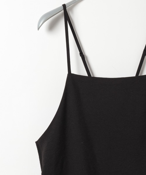 GLOBAL WORK(グローバルワーク)の「大人見えキャミワンピース/AND YUA ANY/191488(ワンピース・キッズ・ライトブルー/ブラック・150cm/160cm)」の12枚目の写真