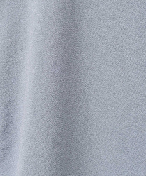 GLOBAL WORK(グローバルワーク)の「大人見えキャミワンピース/AND YUA ANY/191488(ワンピース・キッズ・ライトブルー/ブラック・150cm/160cm)」の4枚目の写真