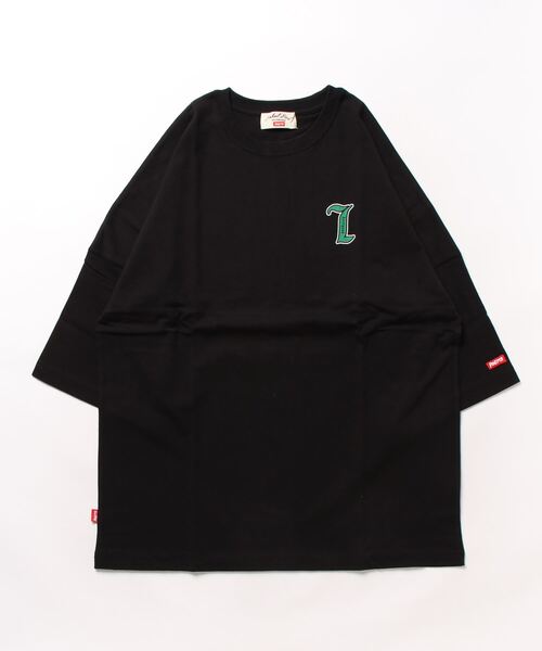 Naked Rust and other POEMS（ネイキッドラストアンドアザーポエムス）の「ミドルウエイト天竺　ドルマンプリント(BEY)（Tシャツ/カットソー・メンズ・ブラック/ホワイト/バーガンディー・FREE）」の5枚目の写真