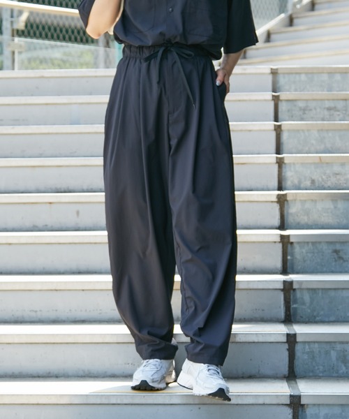 Franklin Climbing(フランクリンクライミング)の「【Franklin Climbing】GEARWALK WIDE PANTS(その他パンツ・レディース・ホワイト系その他/ブラック・MEDIUM/LARGE)」の14枚目の写真