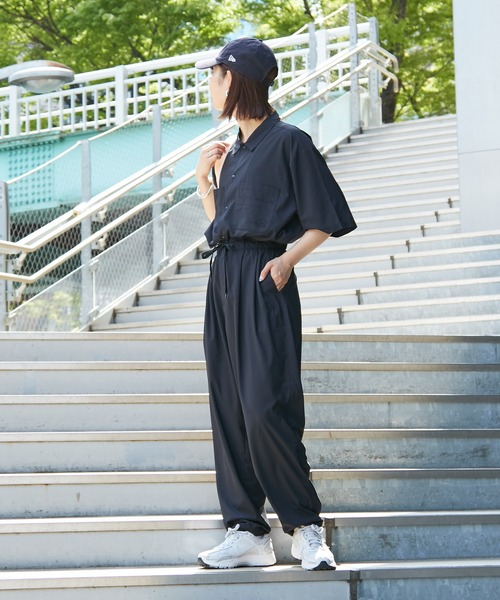 Franklin Climbing(フランクリンクライミング)の「【Franklin Climbing】GEARWALK WIDE PANTS(その他パンツ・レディース・ホワイト系その他/ブラック・MEDIUM/LARGE)」の17枚目の写真