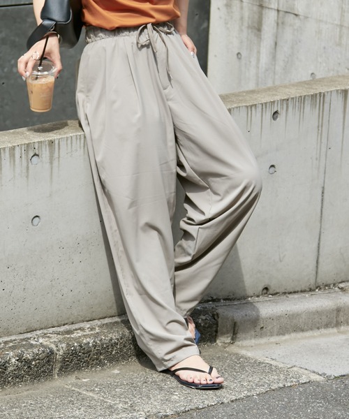 Franklin Climbing(フランクリンクライミング)の「【Franklin Climbing】GEARWALK WIDE PANTS(その他パンツ・レディース・ホワイト系その他/ブラック・MEDIUM/LARGE)」の3枚目の写真