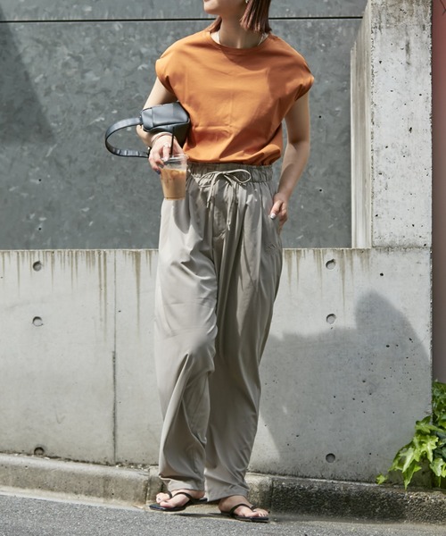 Franklin Climbing(フランクリンクライミング)の「【Franklin Climbing】GEARWALK WIDE PANTS(その他パンツ・レディース・ホワイト系その他/ブラック・MEDIUM/LARGE)」の9枚目の写真