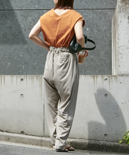 Franklin Climbing(フランクリンクライミング)の「【Franklin Climbing】GEARWALK WIDE PANTS(その他パンツ・レディース・ホワイト系その他/ブラック・MEDIUM/LARGE)」の11枚目の写真