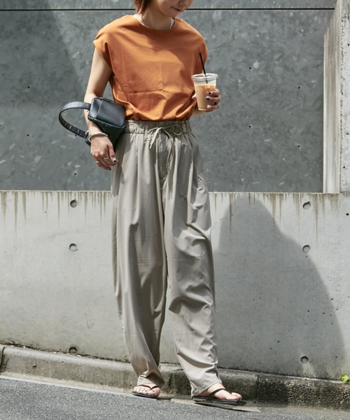 Franklin Climbing(フランクリンクライミング)の「【Franklin Climbing】GEARWALK WIDE PANTS(その他パンツ・レディース・ホワイト系その他/ブラック・MEDIUM/LARGE)」の12枚目の写真