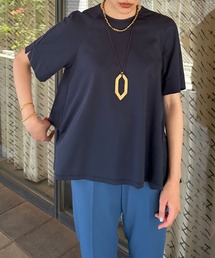 qualite | バックティアードカットソー(Tシャツ/カットソー)