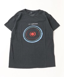 【THRIFTY LOOK/スリフティールック】"NEW ORDER(ニューオーダー)"TEE ロック/パンク/ビンテージ/ユーズドライクTシャツ
