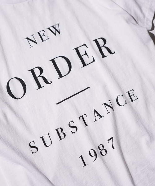 セール】【THRIFTY LOOK/スリフティールック】'NEW ORDER(ニュー