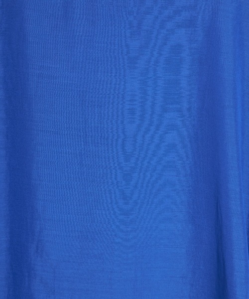 INED CLARO（イネドクラロ）の「エステルローン ボートネックブラウス（シャツ/ブラウス・レディース・ブルー/ベージュ/チャコールグレー・フリー）」の11枚目の写真