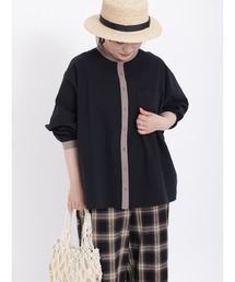 Samansa Mos2 | ドルマンスリーブクレリックシャツ(シャツ/ブラウス)