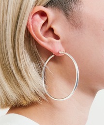 JANESMITH ジェーンスミス / BIG ROUND HOOP EARRING ビッグラウンドフープピアス / 23WAC-#121L