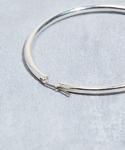 JANESMITH(ジェーンスミス)の「JANESMITH ジェーンスミス / BIG ROUND HOOP EARRING ビッグラウンドフープピアス / 23WAC-#121L(ピアス(両耳用)・レディース・シルバー/ゴールド・FREE)」の14枚目の写真