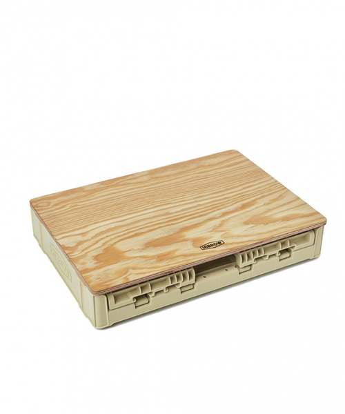 HIBROW/ハイブロウ】FLIP TOP 収納 折りたたみ ボックス FLIP BOX専用