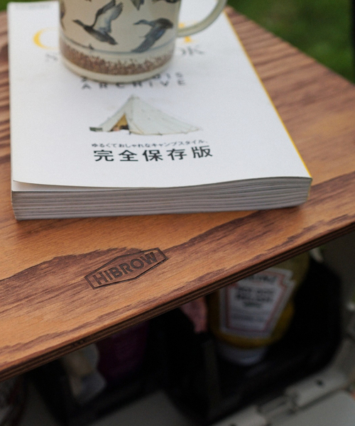 HIBROW/ハイブロウ】FLIP TOP 収納 折りたたみ ボックス FLIP BOX専用