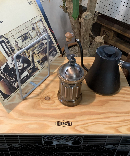 HIBROW/ハイブロウ】FLIP TOP 収納 折りたたみ ボックス FLIP BOX専用