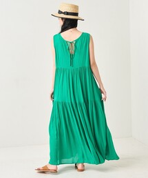 FREAK'S STORE（フリークスストア）の「インド2WAY楊柳ティアードワンピース（ワンピース）」