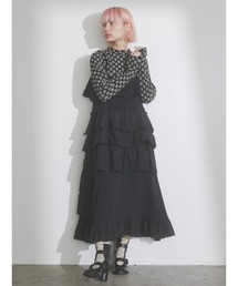 merry jenny | イレギュラーレースキャミワンピース(ワンピース)