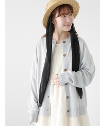 ehka sopo | シアーカーディガン(カーディガン/ボレロ)