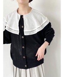 ehka sopo | シアーカーディガン(カーディガン/ボレロ)