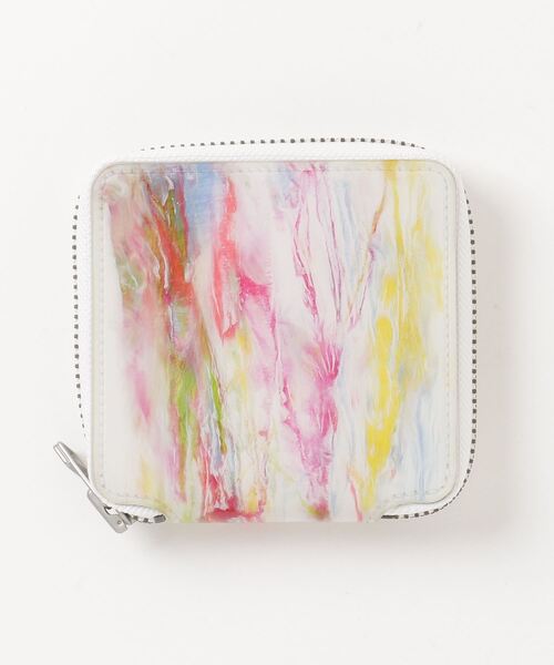 【macromauro】paint folio wallet 　財布 macromauro（マクロマウロ）の「【macromauro】paint folio