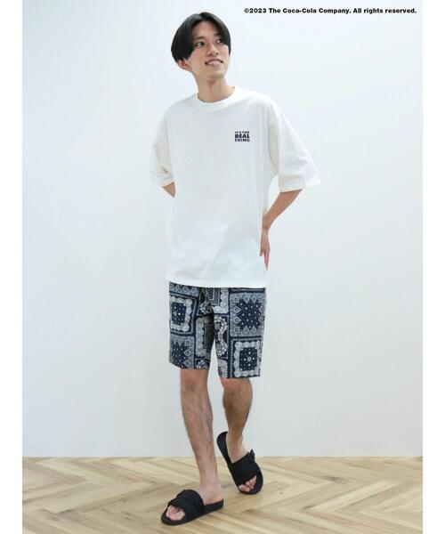 Coca Cola（コカコーラ）の「Coca-Cola「R」 ワールドツアーTEE（Tシャツ/カットソー・レディース・ブラック/ホワイト・M/L/XL）」の19枚目の写真