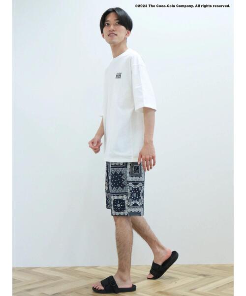 Coca Cola（コカコーラ）の「Coca-Cola「R」 ワールドツアーTEE（Tシャツ/カットソー・レディース・ブラック/ホワイト・M/L/XL）」の15枚目の写真