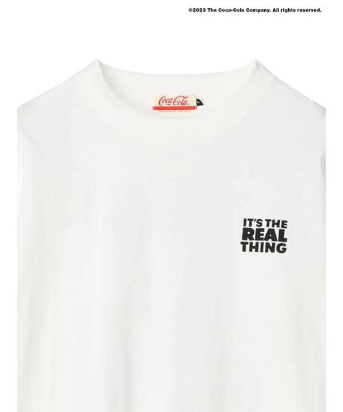 Coca Cola（コカコーラ）の「Coca-Cola「R」 ワールドツアーTEE（Tシャツ/カットソー・レディース・ブラック/ホワイト・M/L/XL）」の12枚目の写真