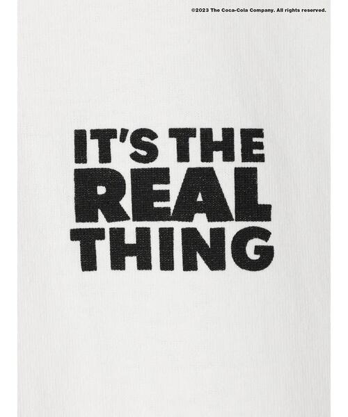 Coca Cola（コカコーラ）の「Coca-Cola「R」 ワールドツアーTEE（Tシャツ/カットソー・レディース・ブラック/ホワイト・M/L/XL）」の21枚目の写真