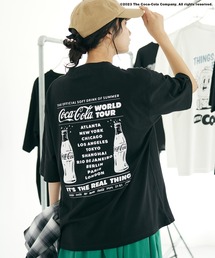 Coca Cola | Coca-Cola「R」 ワールドツアーTEE(Tシャツ/カットソー)